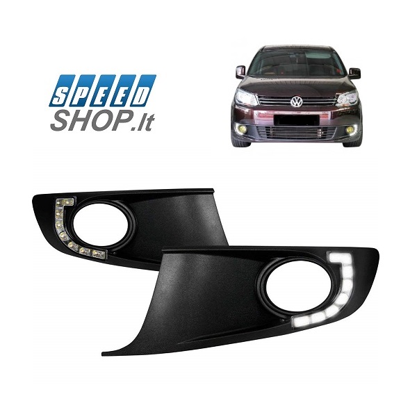 Touran/Caddy LED dienos šviesos žibintai